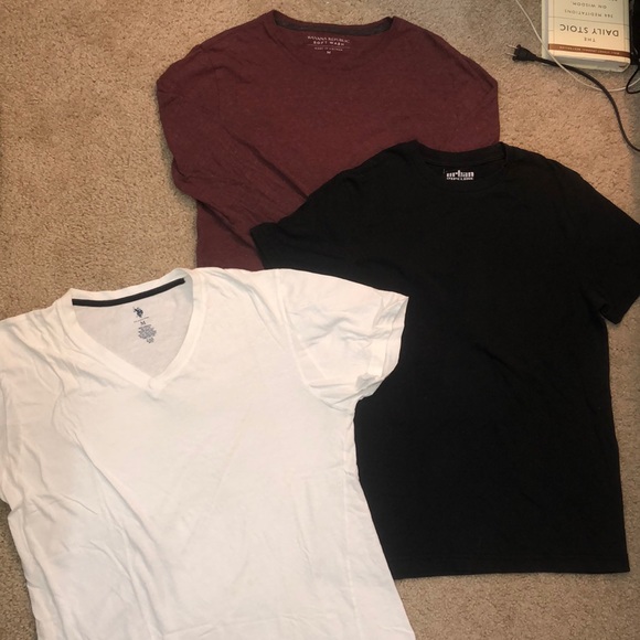 Bundle 3 men’s tees